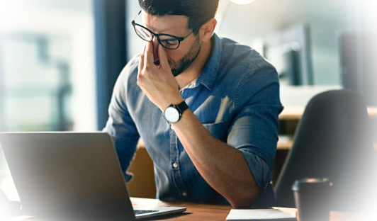 سندرم بینایی کامپیوتری و روش های آسان برای مقابله با آن