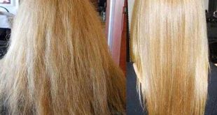 معرفی کراتینه طبیعی مو راهکاری مناسب و بی ضرر برای صاف کردن مو