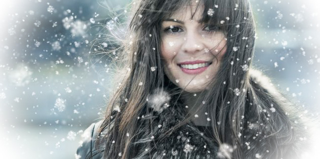 آموزش چند میکاپ جذاب و کاربردی برای فصل زمستان شما بانوان