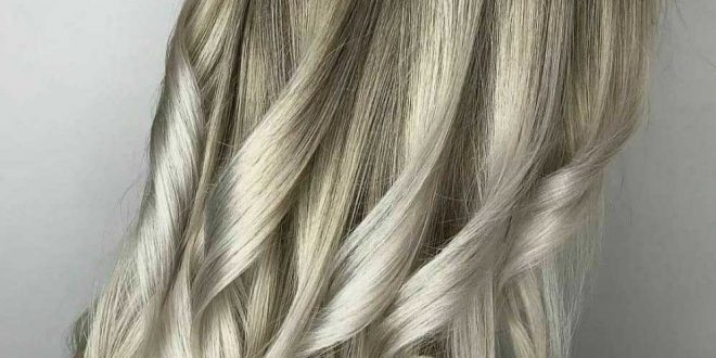 چگونگی لولایت کردن موهای بلوند برای زیبایی بیشتر موها