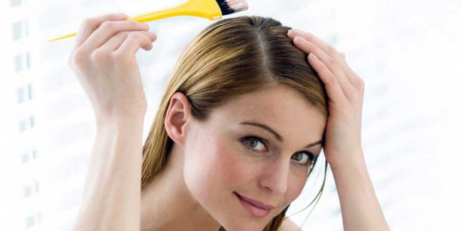 معرفی چند راهکار که به کمک آن می توانید رنگ موی سر را پاک کنید