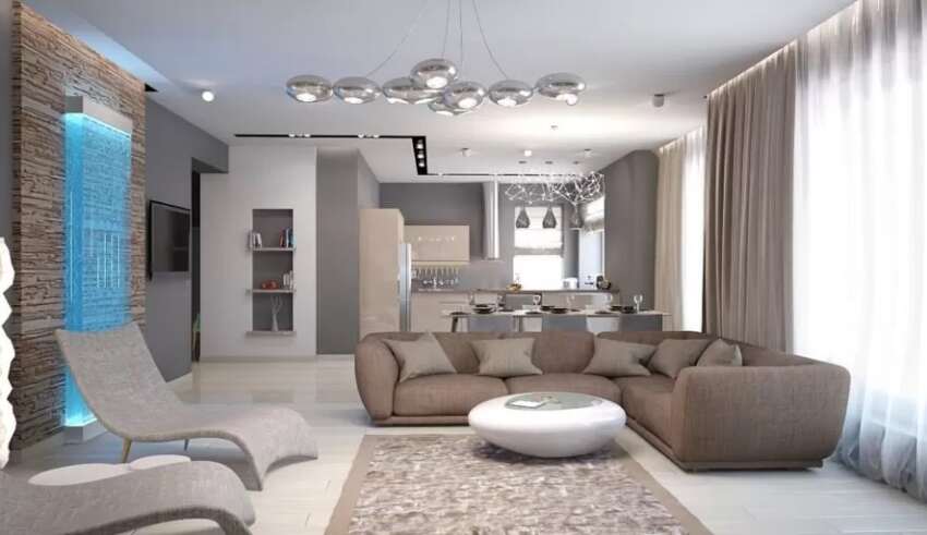 دکوراسیون پذیرایی