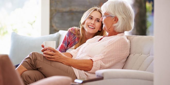 چیدمان چشمگیر و جذاب برای سالمندان دوست داشتنی