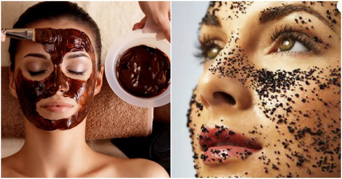 معرفی انواع ماسک قهوه و فواید آن برای پوست و مو