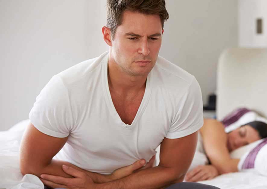 پزشکی و سلامتی :علت درد زیر شکم مردان و راه های درمان آن