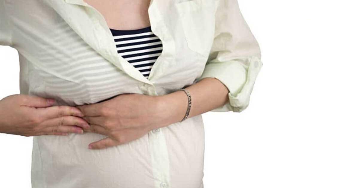 بارداری و زایمان :علت درد پهلو در بارداری چیست و راه های درمان آن