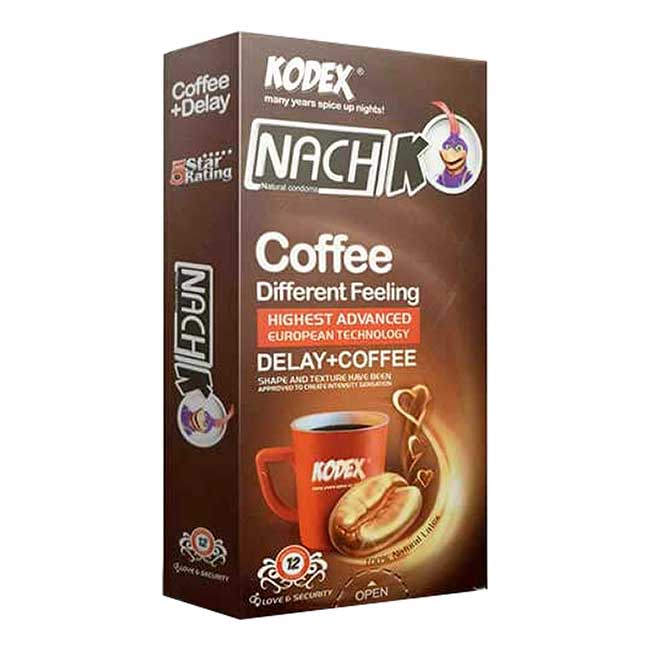 کاندوم تاخیری قهوه ناچ کدکس ( Nach Kodex Coffee )