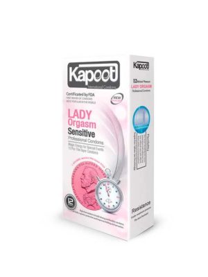 کاندوم تاخیری کاپوت مدل Lady Orgasm